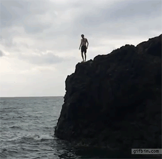 Featured image of post Jumping Off A Cliff Gif Added 6 years ago anonymously in funny gifs