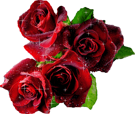 GIF rose roses glitter - animated GIF on GIFER - by Nilabor