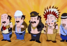 GIF village people ymca the critic - animated GIF on GIFER - by Kejin