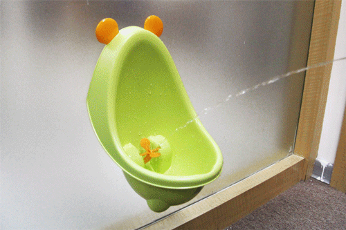 Urinals rojo nuestro GIF en GIFER - de Burijurus