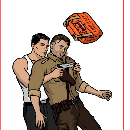 Archer GIF on GIFER by Julkis