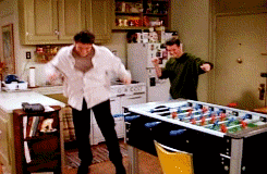 f.r.i.e.n.d.s excited gif