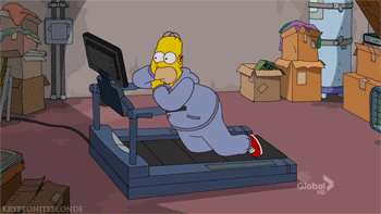Funny ab workout gif