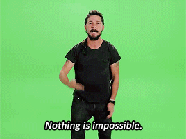Motivation shia labeouf just do it just do it GIF on GIFER - by Nabar