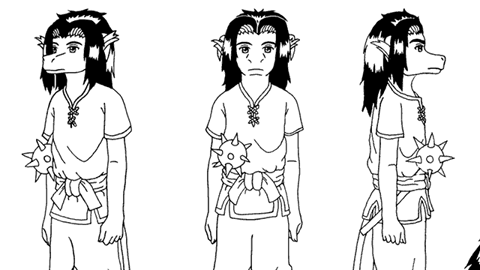 Limited animation
