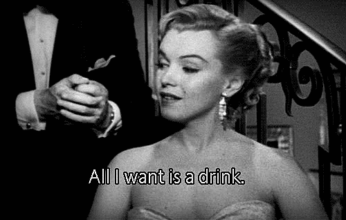 Marilyn Monroe Drink Gif On Gifer By Winddefender