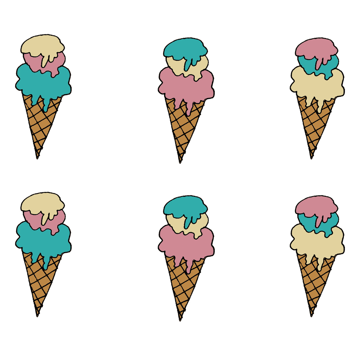 На этой анимированной гифке: sorvete, мороженое, Скачайте гиф от Jurr или п...