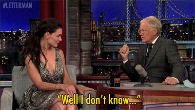 GIF pieces of april thanksgiving katie holmes - animated GIF on GIFER - by  Adrienn