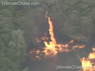 Fire Tornado Gif