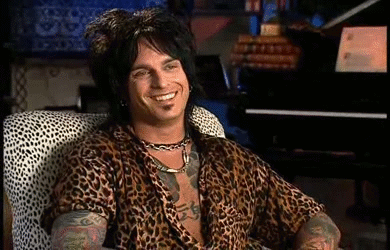 Mötley Crüe - Live Wire (Official Music Video) on Make a GIF
