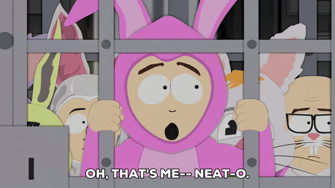 Prison Break Rabbit Animation Rabbit jail bars GIF on GIFER - by Whisperwalker