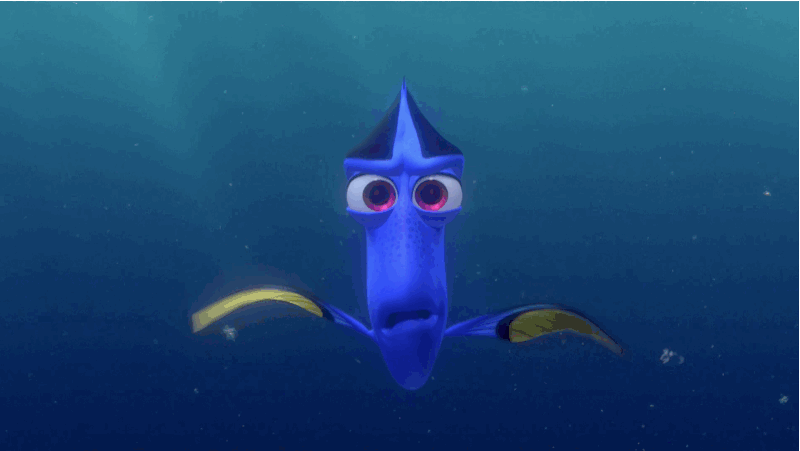 Finding dory finding nemo dory GIF on GIFER - by Ianrdred