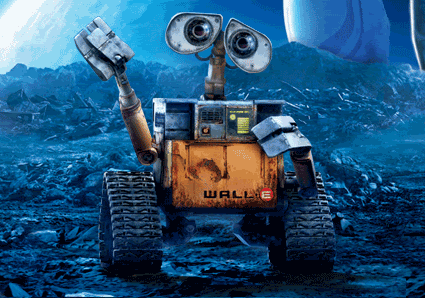 Image result for wall-e gif
