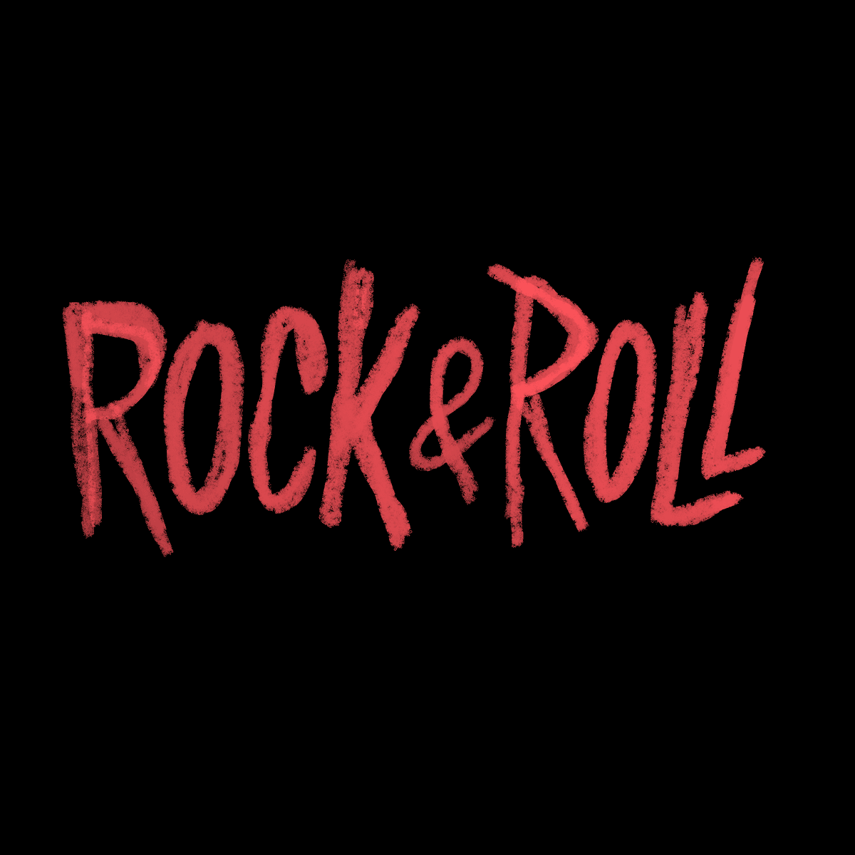 Rock And Roll Lettering GIF On GIFER By Voodooktilar