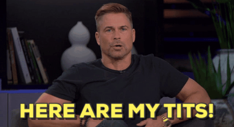 Tits rob lowe chelsea GIF on GIFER - by Nilalune