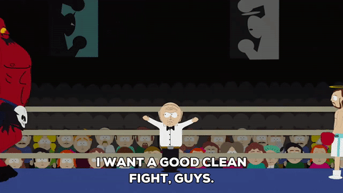GIF fight jesus boxing - animated GIF on GIFER - by Pe