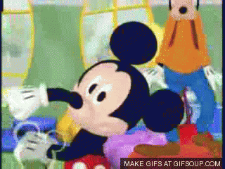 Animated GIF mickey mouse, share or download. 