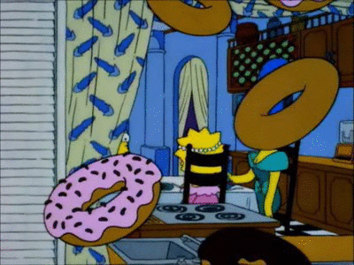 15+ Homer Simpson Drooling Donuts Gif Pictures