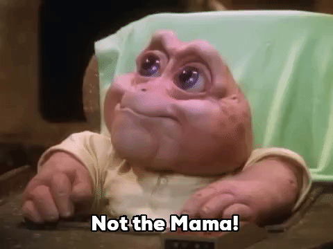 Dinosaurs Tv Show Baby Sinclair Not The Mama Dinosaurs Tv Show Baby Sinclair Not The Mama