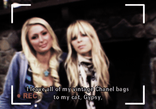 Paris Hilton The Simple Life Paris And Nicole On Er By Moralen 