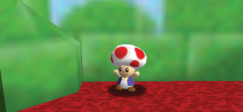 Toad video games nintendo GIF on GIFER - by Agamalbine