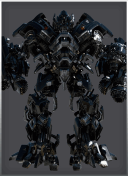 Transformers la deformazione AUTO ROBOT TRANSFORMERS SPADA
