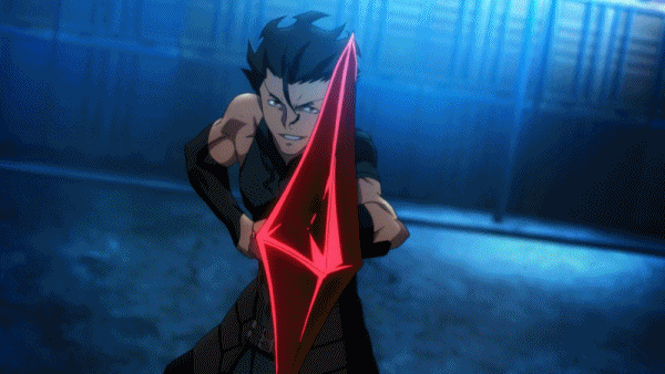 Epic anime fight gif