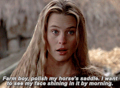 GIF the princess bride robin wright movies - animated GIF on GIFER - by ...