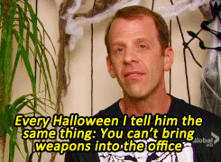 The Office Toby Flenderson GIF