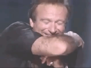 Robin williams williams eating out GIF on GIFER - by Mezilkis