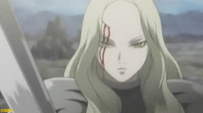 Claymore Anime Gif 2 Claymore Anime Gif 2