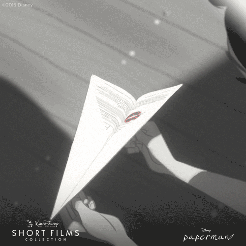 Paperman disneyanimation animacion GIF 