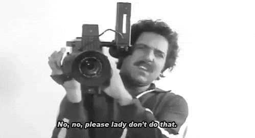 Ron jeremy black and white GIF on GIFER - by Kagasar