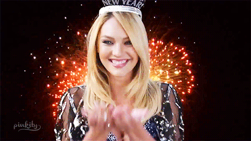 Candice swanepoel happy new year GIF on GIFER - by Coilune