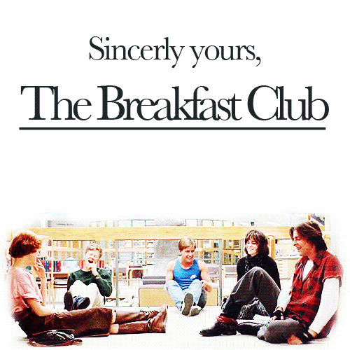 the breakfast club gifs tumblr