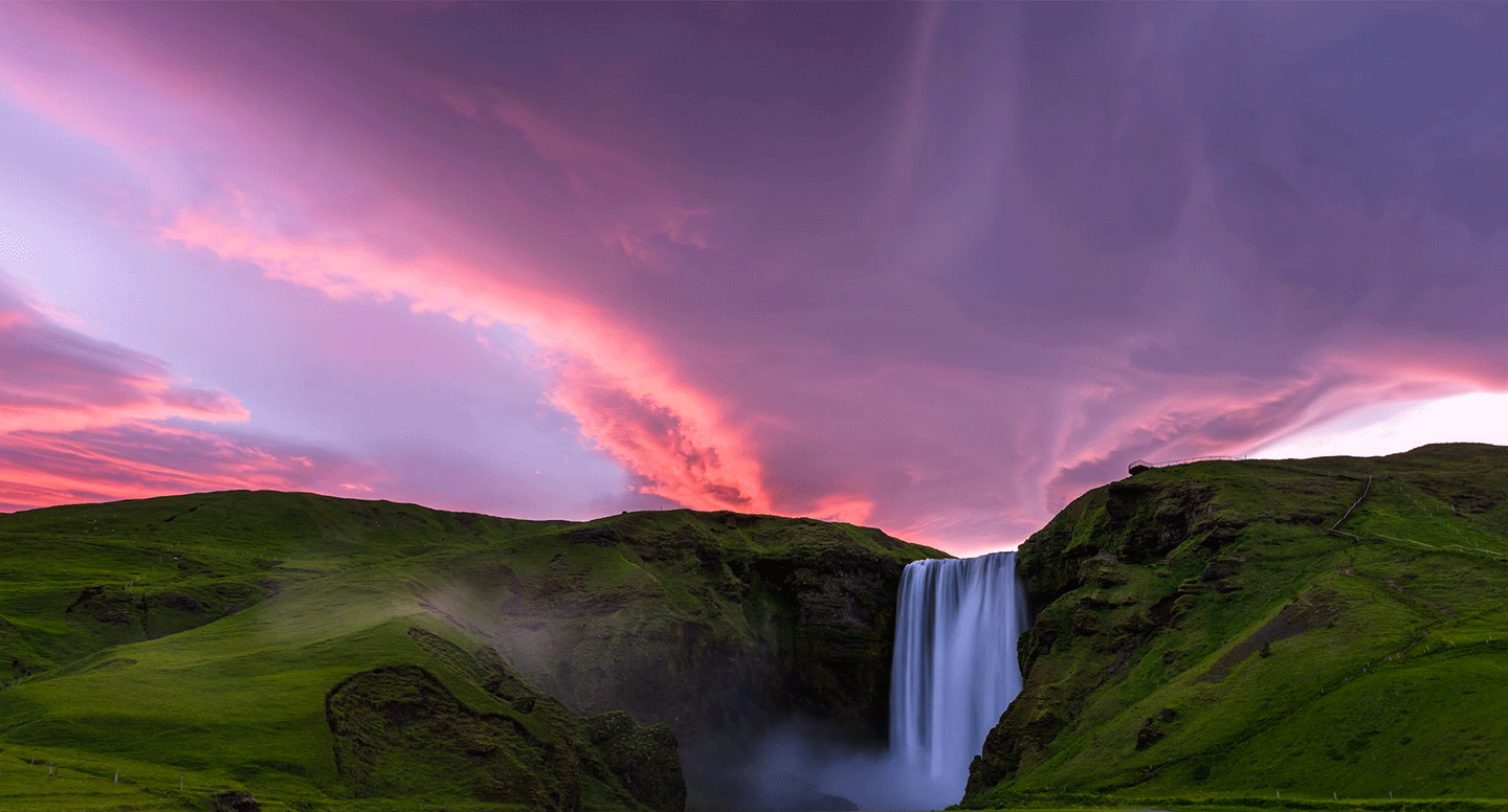 Бесконечные живые обои. Пейзаж. Живые пейзажи. Природа Исландии. Исландия фото.