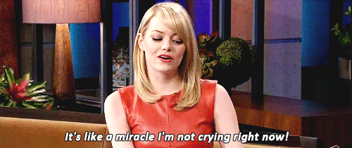 Crying emma stone relaxed GIF on GIFER - by Sinwalker