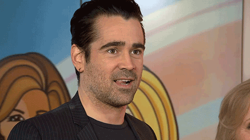 Brilliant idea Colin farrell pussy licking topic can Curious.. Colin farrell pussy licking consider
