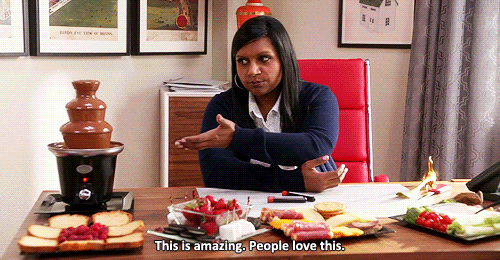 The mindy project funny tv show GIF on GIFER - by Umra