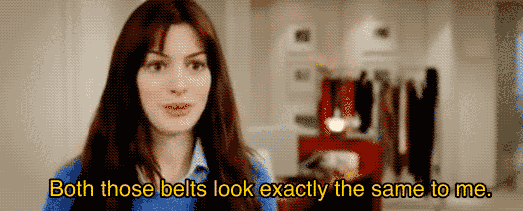 devil wears prada belts