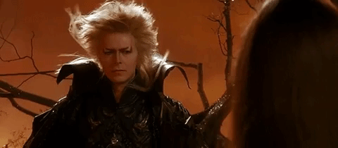 Image result for goblin king labyrinth gif