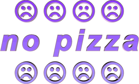No Pizza Emoji Gif On Gifer By Mananara