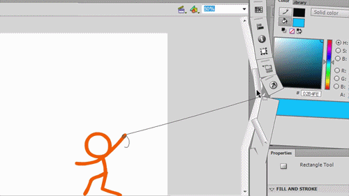 animate funny stickman stick figure animation