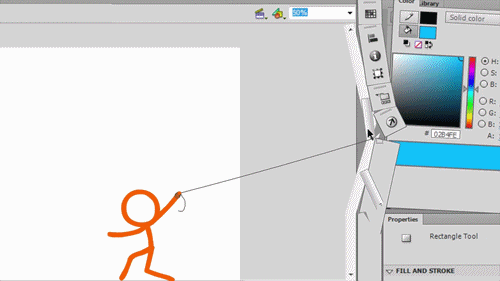 Fight!, Stick Figure Animations