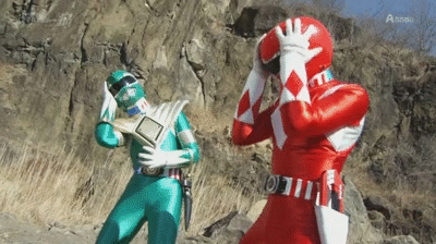 Dissapointed Red Ranger Gif On Gifer By Moonwalker