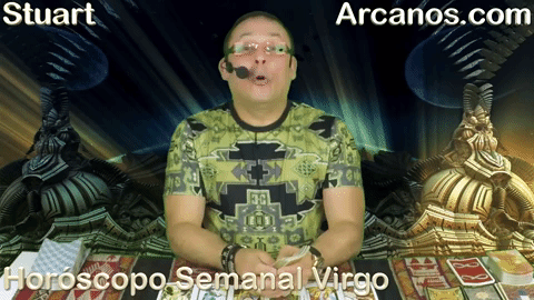 Virgo horoscopo arcanos GIF on GIFER - by Daiktilar