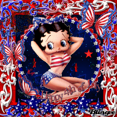 4 июля гифки. Бетти Буп. Бетти Буп gif. Betty Boop gif. Поп Blingee