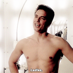 John Barrowman Shirtless