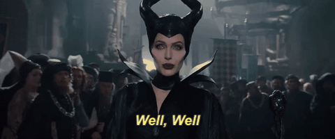 GIF maleficent well well angelina jolie - animated GIF on GIFER - by  Gravelbinder