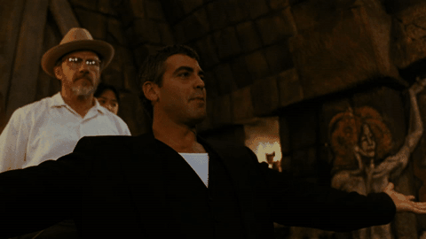 george clooney from dusk till dawn gif